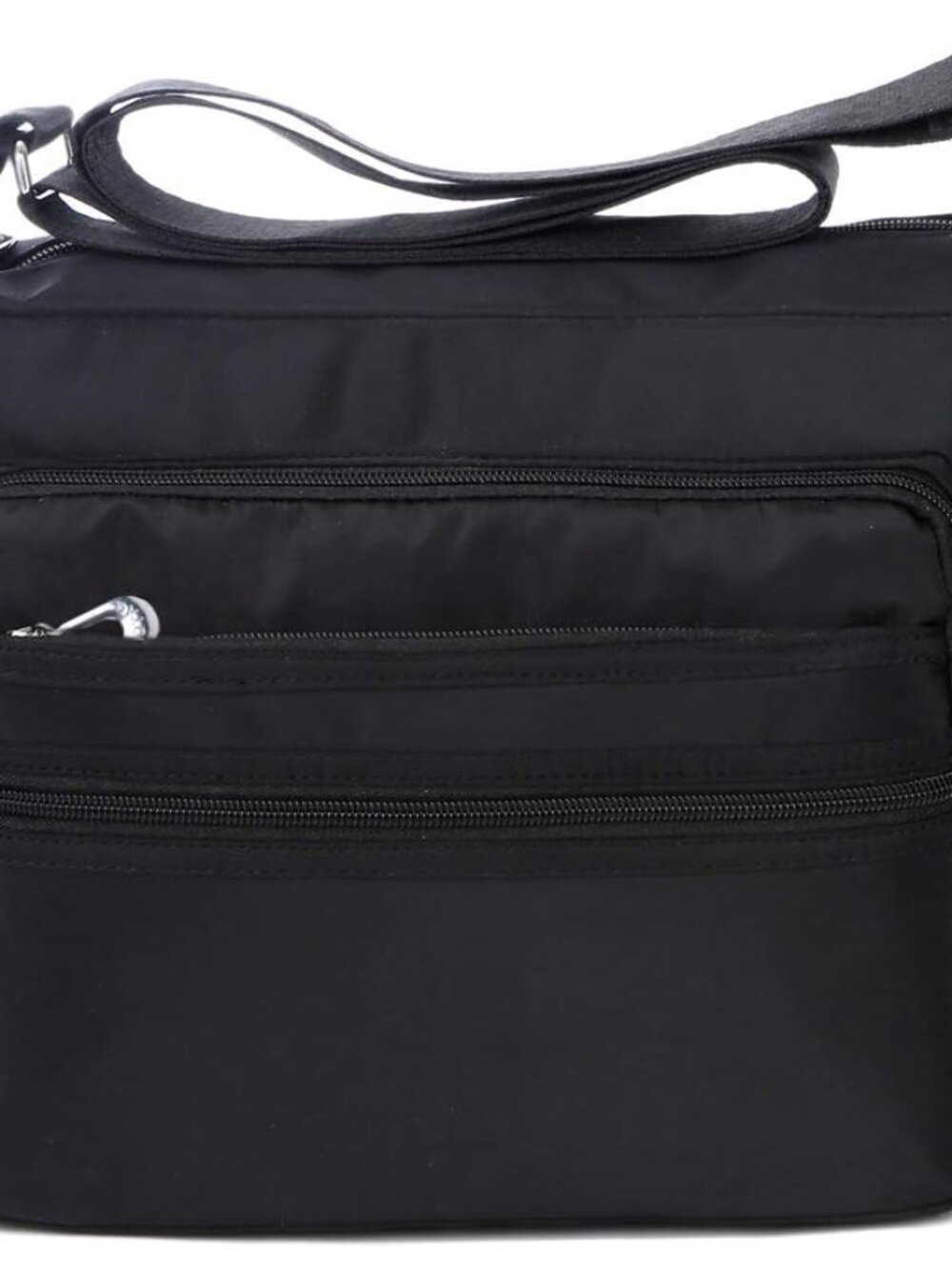 Crossbody Bag for Women Waterproof Shoulder Bag Multi Pockets Nylon Purse